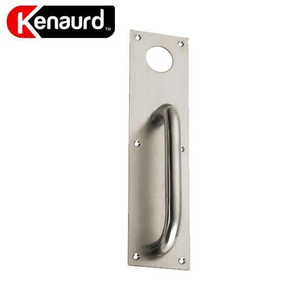 Kenaurd Kenaurd: Trim Pull Handle w/ Cylinder HOLE - 26D Silver KED-TPCH-26D